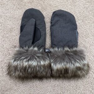 Eddie Bauer W Superior Touch Screen Down Mittens - S